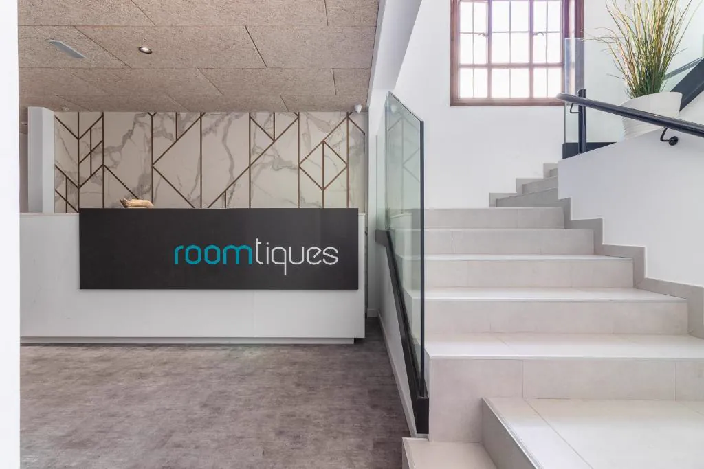 Fachada del edificio Roomtiques